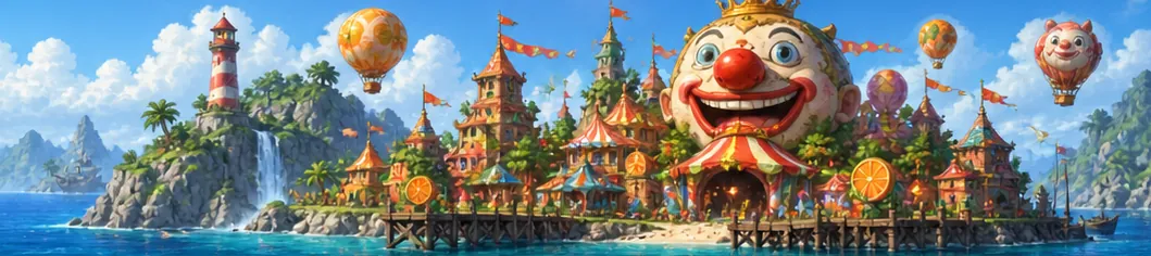 Citrus Clown Island