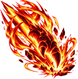 Blazing Fang Dive
