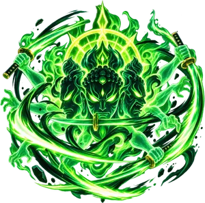 Three Sword Style